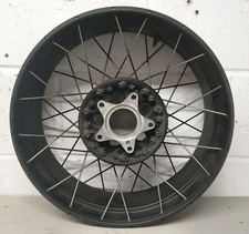 BMW R Nine T Scrambler Urban GS Spoked Rear Wheel Rim 17" 2016-2023 36318526666