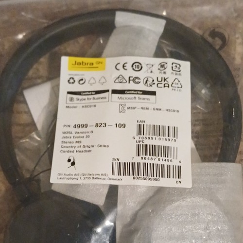 Jabra evolve stereo usb - jabra, ms