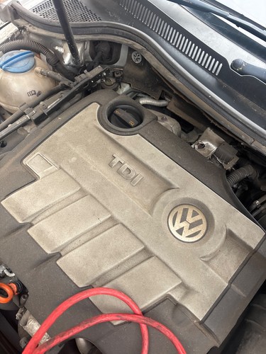 Engine cover 2009 passat cc - passat,
