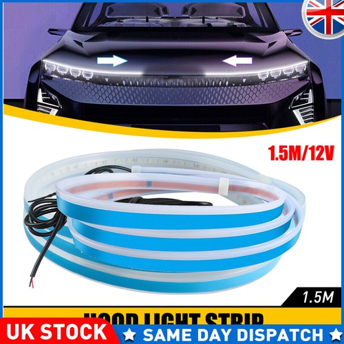 12v car hood - car, led