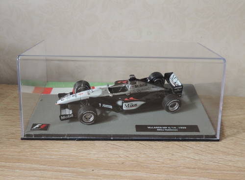 1999 mika hakkinen mclaren - hakkinen,