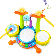 Kids Drum Kit - Toy for 1 Year