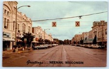 NEENAH, WI Wisconsin ~ STREET