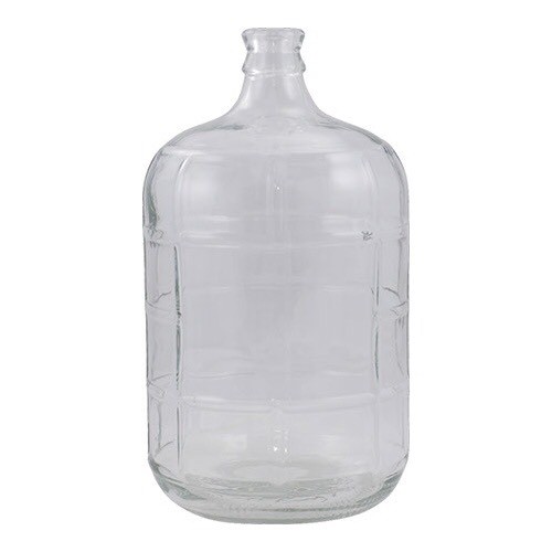 Italian gallon glass carboy - 3, carboy-
