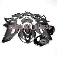 Carbon Fiber Painted Fairing Kit For Kawasaki Ninja ZX6R 2007-2008 636 Injection