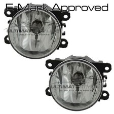 Fog Lights Renault Kangoo Van 2013-2016 Front Spot Lamps Drivers & Passenger