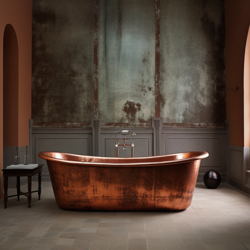 Heavy solid copper - /solid,