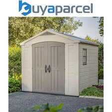 Keter Factor Beige Garden Shed