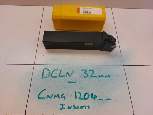 Sandvik dclnl 3232 max - dclnl, t-max