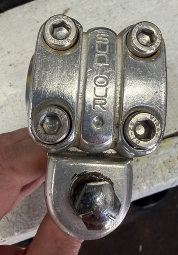 Old school bmx - , polished
