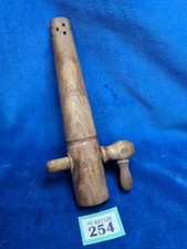 Antique Vintage Wooden Beer