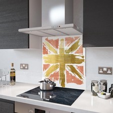 Glass Splashbacks Copper N
