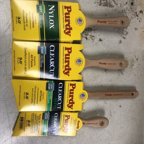 Purdy paint brush set - purdy, 4)