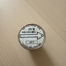 Bird 43 Wattmeter Element Slug