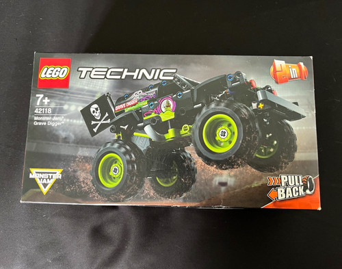 Lego technic monster jam - technic,