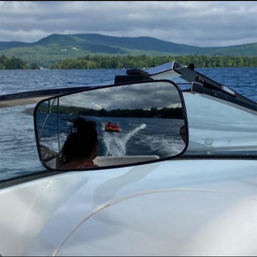 Boat rear view mirror - mirror, spare