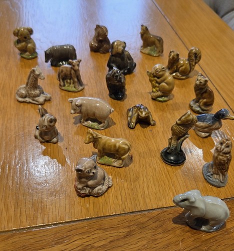 Wade whimsies figurines - whimsies,