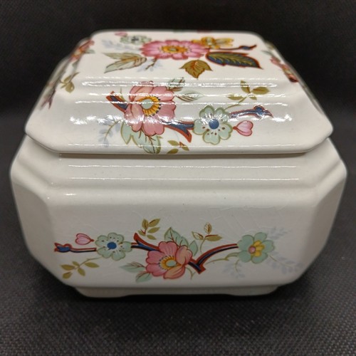Szeiler lidded pot trinket - lidded,