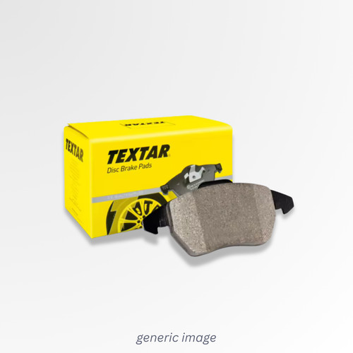 Textar front brake pad - pad, set