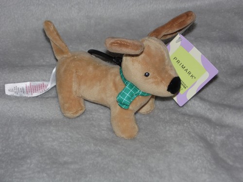Primark brown puppy - , soft