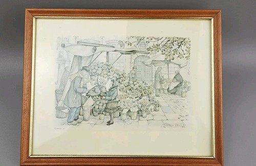 Vintage anton pieck - vintage, print