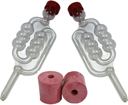 Pair airlocks and - and, bungs