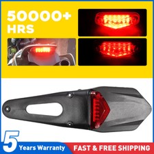 For Dirt Bike LED Tail Light