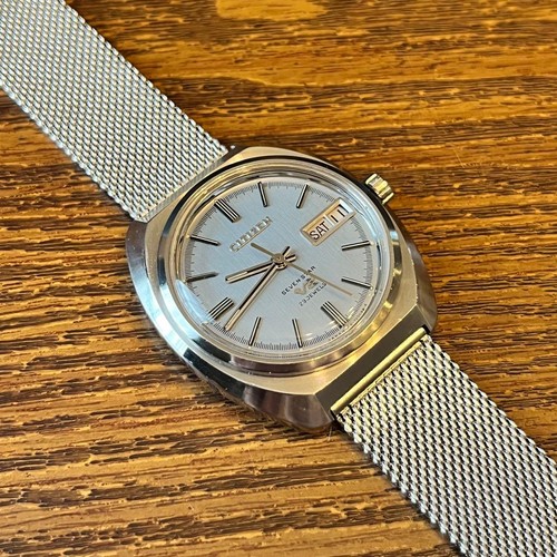 Citizen seven star ice blue - seven,