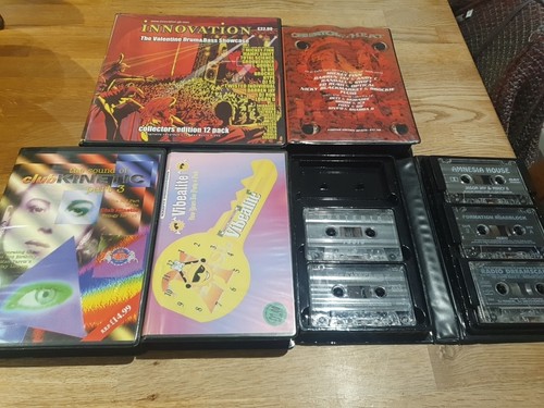 Bundle rave tapes and tape - tapes,