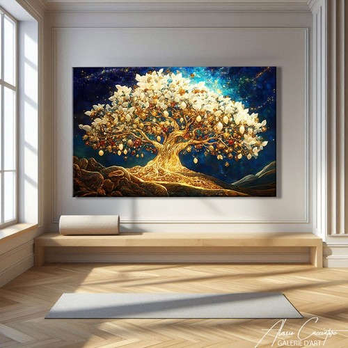 Tree life canvas wall art - of,