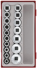 Teng Tools 1/2" Socket Set 12