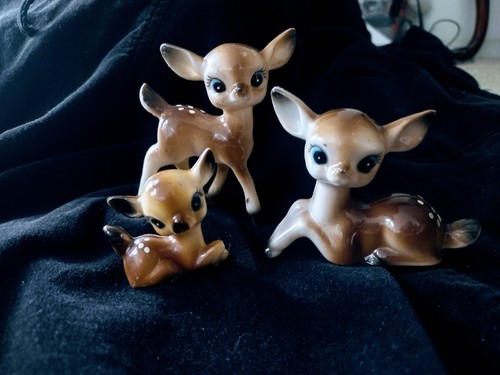 Vintage kitsch kitschy deer - kitschy,