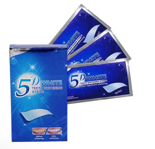 Teeth whitening strips - teeth,