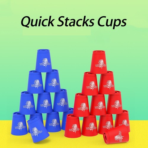 Sport stacking cups 12pcs - sport,