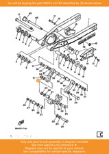 YAMAHA Washer, Plate