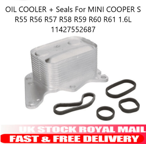 Oil cooler seals for - oil,
