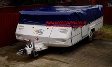 CONWAY CRUSADER 2004-2008 TRAILER TENT/ FOLDING CAMPER COVER. HAND MADE