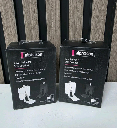 Alphason low profile p1 - alphason,