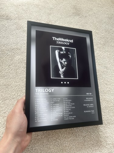 The weeknd trilogy - weeknd,