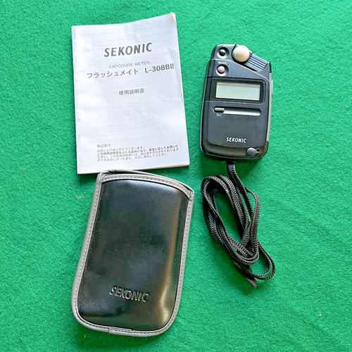 Sekonic flashmate 308b - sekonic,