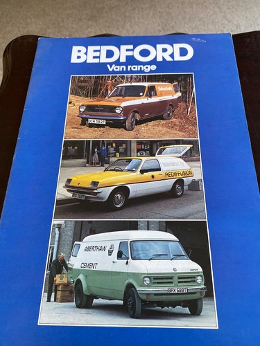 Bedford vans 1980 - 1980, market
