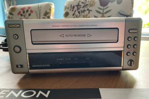 Denon drr m10 stacking - denon, drr-m10