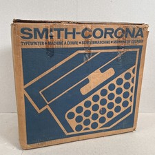 BOX Smith Corona Electra