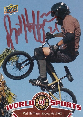 Mat hoffman bmx - hoffman, legend