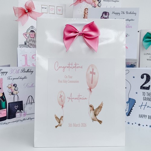 First holy communion gift - holy,
