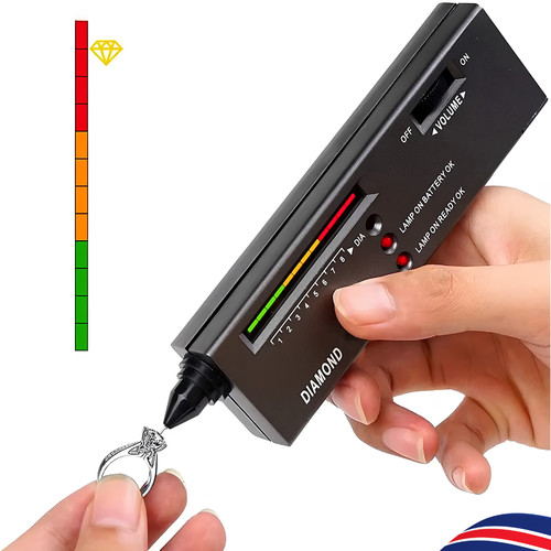 High accuracy diamond - high, tester