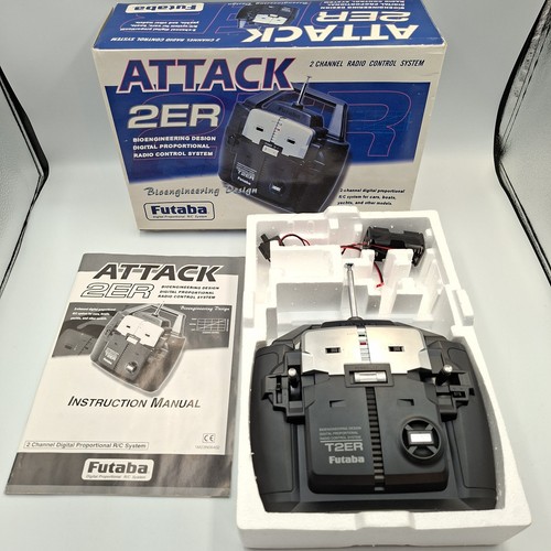 Futaba attack t2er channel - attack, 2