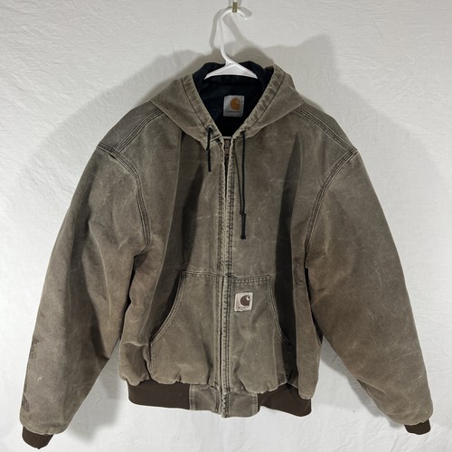 Vintage carhartt faded brown - carhartt,