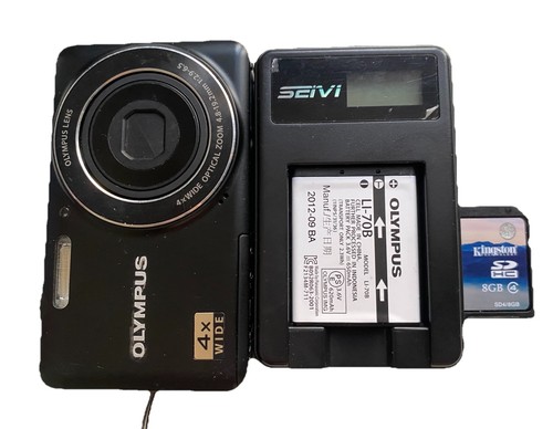 Olympus 150 digital camera - digital,