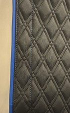 Blue/Black Horse Cart Shaft